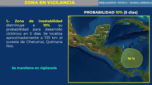 Predicción de temperaturas máximas y mínimas para hoy, mañana y pasado mañana. Pronostico Del Clima Para Hoy Miercoles 9 De Junio En Quintana Roo