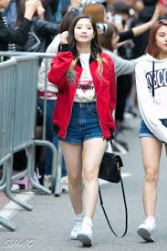 Hey Ladies Korean Fashion Twice Dahyun Velvet Fashion