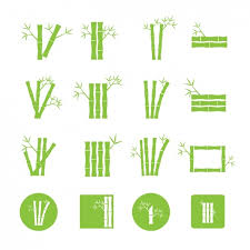 Not all tools and methods will cut bamboo with ease and precision. Free Green Bamboo Icons Collection Svg Dxf Eps Png Cut File Vectors Photos And Psd Files Free Download