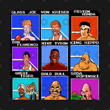 Check Out This Awesome Mike Tyson 27s Punch Out 21 21 21 Boxer Lineup Design On Teepublic