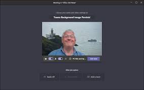 This will bring up a sidebar with some alternative background options. Teams Makes Background Effects Persistent Across Meetings Office 365 For It Pros