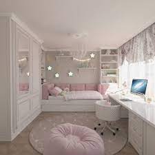 Envie dapporter une touche british et un peu de caractere a votre deco. Chambre Ado Fille Moderne En 50 Idees Pour Un Decor Genial Et Cosy