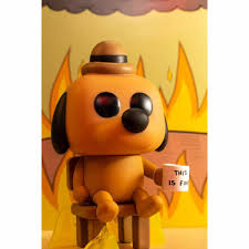 Meme Do This Is Fine Ganha Versao Funko Pop Nerdbunker