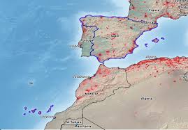 A detailed map of spain with indexes of major cities of the country royalty free cliparts vectors and stock illustration image 87439741. Bluemarblecitizen Com