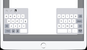 How To Unsplit Keyboard On Ipad