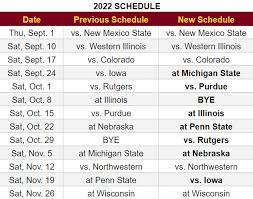 Gophers Football Schedule 2022 Minnesota Football: Thoughts On The Gophers' Revised 2022 Conference  Schedule - The Daily Gopher