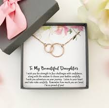 Your daughter will always remember her graduation with a piece of jewlery that she'll be thrilled to wear as a college student. Mother Daughter Graduation Gift For Daughter Daughter Jewelry College Graduation Gift For Her Daughter Necklace Daughter Graduation Jewelry Necklaces Bgc Sedahotels Com