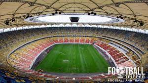 Tyvärr är infrastrukturen för att betjäna den en katastrof. Romania Stadium Arena Nationala Football Tripper