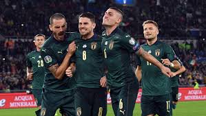 Group a of uefa euro 2020 will take place from 11 to 20 june 2021 in baku's olympic stadium and rome's stadio olimpico. Italy Qualifies For Euro 2020 With Win Over Greece Prosoccertalk Nbc Sports