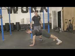 Plank To Downward Dog W Cross Toe Taps Youtube