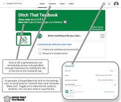 How To Use Google Meet For Elearning Online Learning Ditch That Textbook