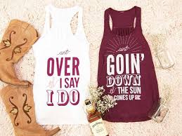 A jean jacket will pair perfectly with the bride's boots. Handmade Products Nashville Bachelorette Party Shirts Clothing Shoes Accessories