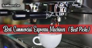 It also has the ability to regulata the brewing temperature. 11 Best Commercial Espresso Machines In 2021 Updated Reviews