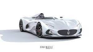 mazeˈraːti) is an italian luxury vehicle manufacturer. Luca Serafini Maserati Millemiglia Concept 2020