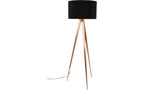 Stehlampe Tripod Schwarz Stoff Kopen Goossens