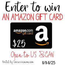 Use your amazon gift card to buy or rent movies without committing to prime video. Enter To Win The 25 Amazon Gift Card Giveaway Ends 11 25