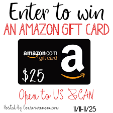 The card has an expiration date. Enter To Win The 25 Amazon Gift Card Giveaway Ends 11 25