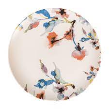 6 lı seramik pasta tabağı siyah gold 19 cm g2828. Spring 6 Li Pasta Tabagi Seti 1203799001 Mudo