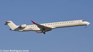 Who are the owners of hibernian airlines limited? Ei Hba Hibernian Airlines Bombardier Crj 1000 Cl 600 2e25 Pmi Lepa A Photo On Flickriver