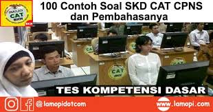100 Contoh Soal Skd Cat Cpns 2019 Twk Tiu Tkp Dan Pembahasanya Lamopi