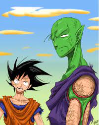 Son Goku Luffy Piccolo Roronoa Zoro One Piece Dragonball Zoro One Piece Roronoa Zoro Zoro