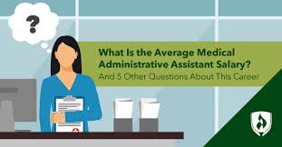 Salaries estimates are based on 114 salaries submitted anonymously to glassdoor by medical assistant employees in phoenix, az area. What Is The Average Medical Administrative Assistant Salary And 5 Other Questions About This Career Rasmussen University