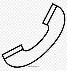 Phone Coloring Page - Dibujos De Telefonos Para Colorear, HD Png Download - 1000x1000 (#2371599) - PinPng
