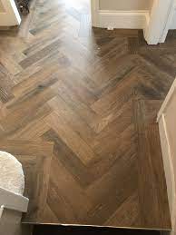 Amtico Parquet Design Fitted In Earlsfield Oak Parquet Flooring Parquet Design Amtico Flooring