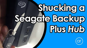 Use the seagate dashboard and seagate mobile backup app together to back up your photos and videos. How To Remove Shuck The Hard Drive From Seagate Backup Plus Hub Youtube