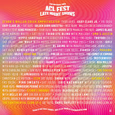Acl has a better, safer alternative. Austin City Limits 2019 Lineup Tickets Schedule Map Aftermovie Photos Spacelab Festival Guide