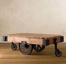 This item is artisan crafted with meticulous care. Vintage And Repurposed Furniture Sesshu Design Associates Ltd Coffee Table Restoration Hardware Restoration Hardware Furniture Vintage Industrial Furniture