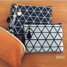 これでお部屋が見違える 100均ポーチの底力 リメイク術 ダイソー ポーチ ポーチ 通帳ケース