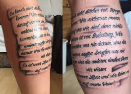 Doch für die gäste gibt es hier eine seite mit den meistgesuchten tattoos. Droog65 Unser Leben Tattoos Von Tattoo Bewertung De