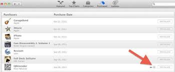 For instance, applications that haven't been updated with additionally, apps that have been pulled from the app store by apple won't even appear in your purchase history to begin with. Remove Apps From Your Mac App Store Purchase History Os X Tips Cult Of Mac
