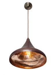 Fresa Kupfer Lampe Aus Mexiko Durchmesser Cm Materia Handgeschmiedetes Kupfer Keine Pflichten Einfacher Austausch Und In 2020 Ceiling Lights Decor Home Decor