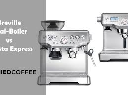 Breville the barista express vs. Head To Head Breville Dual Boiler Vs Barista Express Friedcoffee