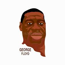 George Floyd Protests. Demonstration, Protest with Raised Arm Fist. Black  Arm Silhouette