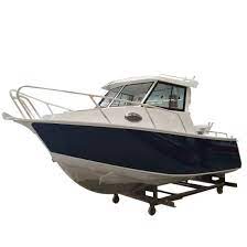 Deep boat , cuddy cabin, fish finder , made to handle big open. 6 25m Aluminum Fishing Boat With Cuddy Cabin China Aluminum Boat And Aluminum Sport Boat Price Made In China Com