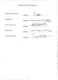 General Elections held in Kenya