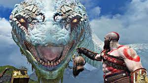 Released worldwide on april 20, 2018, for the playstation 4 (ps4), it is the eighth installment in the god of war series, the eighth chronologically, and the sequel to 2010's god of war iii. God Of War 4 All World Serpent Giant Snake Cutscenes God Of War 2018 Ps4 Pro Youtube