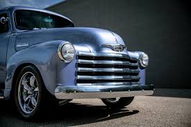Image result for Bell Blue Gray 1955 Truck