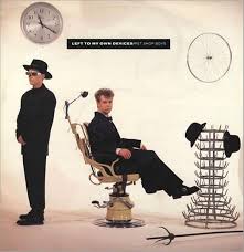 Pet Shop Boys Left To My Own Devices 12 Inch Vinyl Sleeve Pet Shop Boys Pets Boy Music