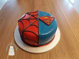 The translation of this verb is often a point of contention for german teachers. Caro S Kuchenwunder Spiderman Superman Torte