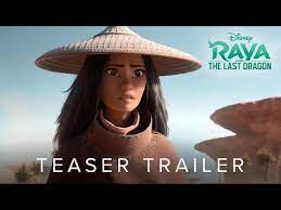 We can see raya, her team her foe and sisu there. Raya And The Last Dragon Trailers Trailer Transcripts Wiki Fandom