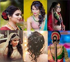 Try searching wedding hairstyles rather than only indian wedding hairstyles. keep your options open, you never know what you'll come across. Bridal Hairstyles For Hair Of Any Length Indian Wedding Hairstyles