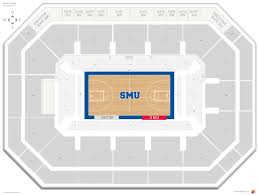 Moody Coliseum Smu Seating Guide Rateyourseats Com