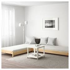 Utaker Bett Stapelbar Kiefer Ikea Deutschland Ikea Bed Spare Bed Furniture