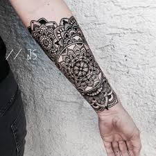 3 220 Likes 14 Comments Jessica Svartvit Tattoo Jessicasvartvit On Instagram Thanks Mandala Tattoos For Women Forearm Cover Up Tattoos Tattoos For Guys