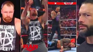 Dean Ambrose returns..🔥' cm punk attack Roman Confirm ! Jey Vs Damien ,  Raw Highlights, 23 Oct 2023