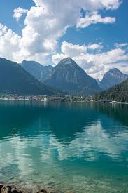 Reisefoto Pertisau Am Achensee Achensee Tirol Achensee Reisefotos